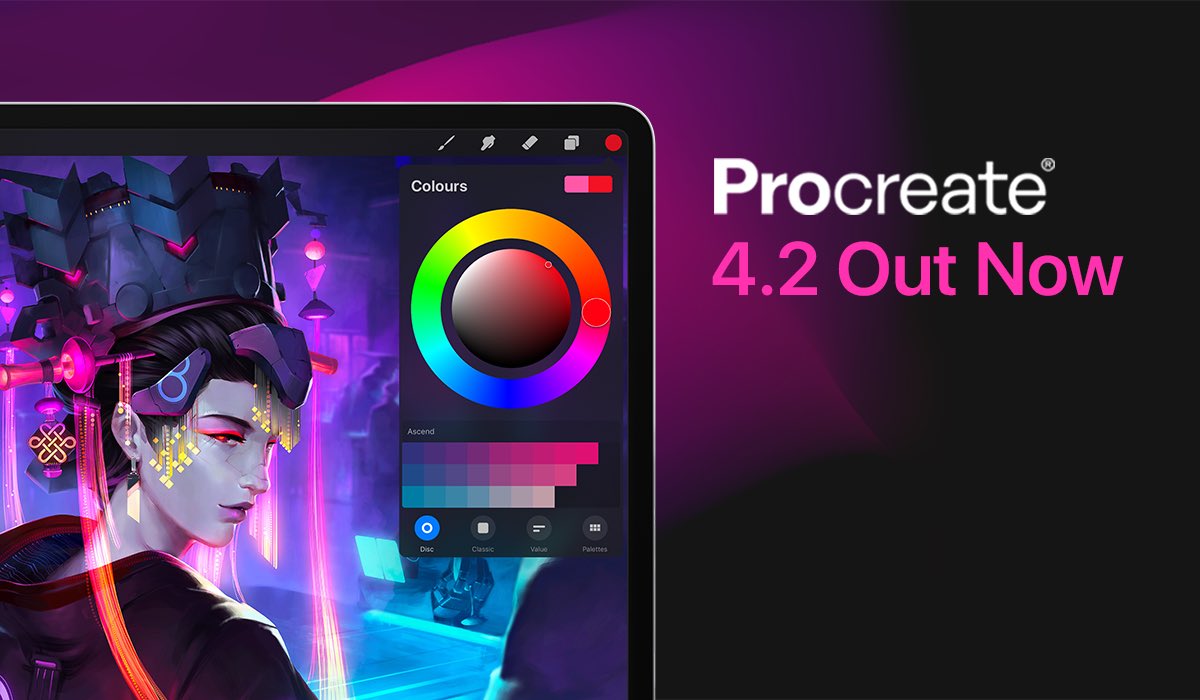 procreate free download 2018